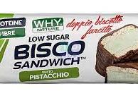 WHYNATURE BISCO SANDWICH PIST