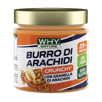 WHYNATURE BURRO ARACHIDI CRUNCHY