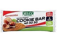 WHYNATURE COOKIE 40 30 30 NOCCIOLA