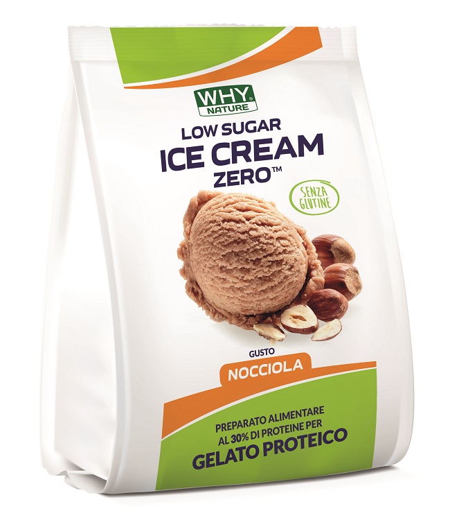 WHYNATURE ICE CREAM ZERO NOCCIOLA