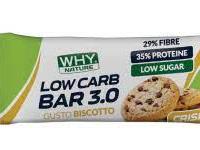 WHYNATURE LOW CARB BAR 3,0 BIS