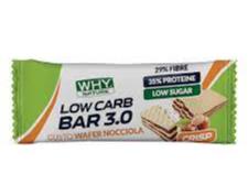 WHYNATURE LOW CARB BAR 3,0 NOCCIOLA