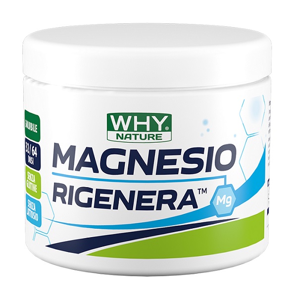 WHYNATURE MAGNESIO RIGENERA 150G