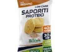 WHYNATURE SAPORITI PROTEICI SESAMO