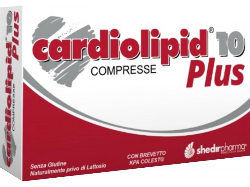 CARDIOLIPID 10 PLUS 30CPR
