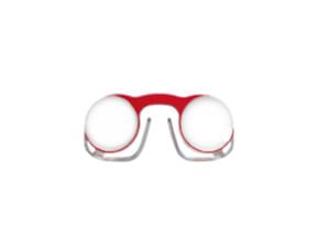 OPLA' OCCHIALE ROSSO +3,00