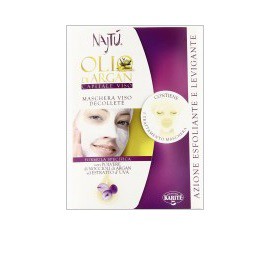 NAJTU ARGAN VISO MASCHERA ESFOLIANTE 15 ML