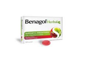BENAGOL HERBAL MENTA CIL24PAST