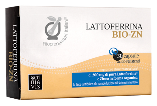 FPI LATTOFERRINA BIO ZN 30CPS