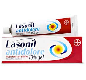 LASONIL ANTIDOLORE*GEL 50G 10%