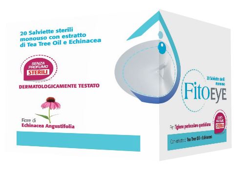 FITOEYE SALVIETTE STERILI 20PZ
