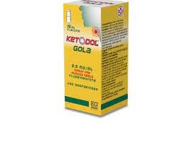 KETODOL GOLA*OS SPRAY 15ML