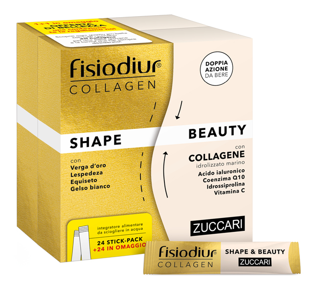 FISIODIUR COLLAGEN 2PZ 24STICK