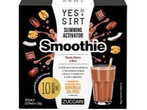 YES SIRT SMOOTHIE CACAO COCCO