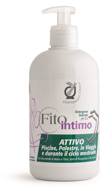 FITOINTIMO DETERGENTE ATTIVO PH 3,5
