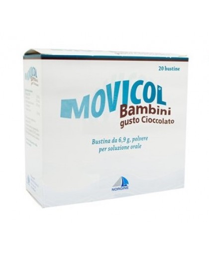 MOVICOL*BB 20BUST 6,9G CIOCC