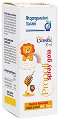 PROPOLI SPRAY ORALE BIMBI SENZA ALCOOL