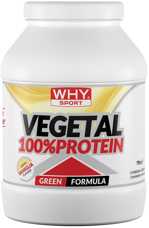 100% VEGETAL PROTEIN VAN 750G