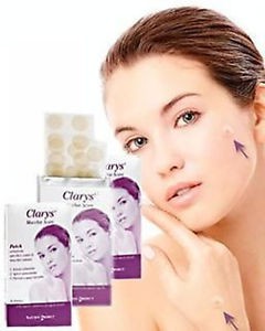 CLARYS PATCH MACCHIE SCURE 30 PEZZI
