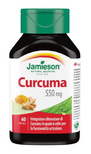 JAMIESON CURCUMA 60CPS