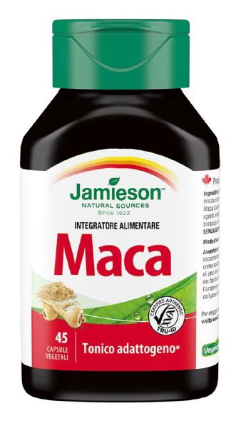 JAMIESON MACA 1000MG 45CPS VEG