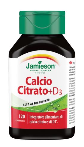 JAMIESON CALCIO CITRATO+VIT D3