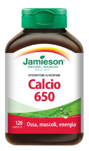 JAMIESON CALCIO 650 120CPR