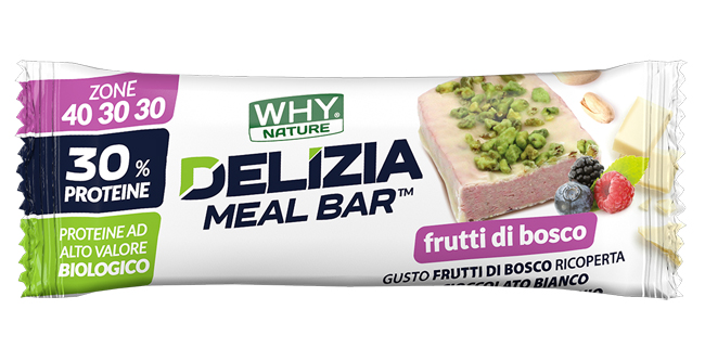 WHYNATURE DELIZIA MEAL BAR FRU