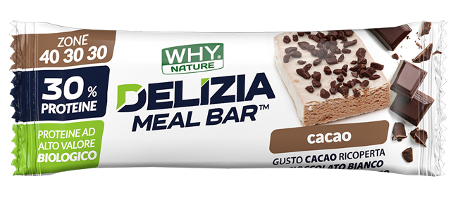 WHYNATURE DELIZIA MEAL BAR CAC