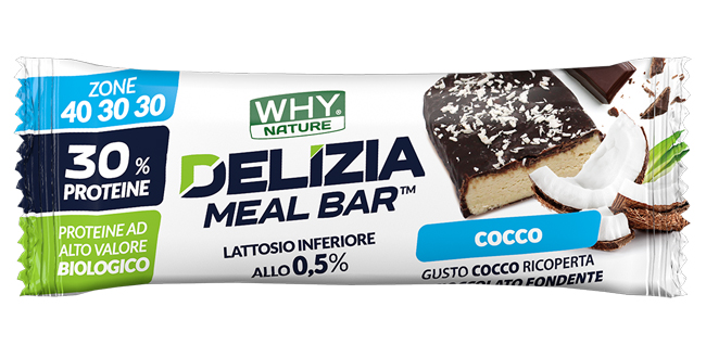 WHYNATURE DELIZIA MEAL BAR COC