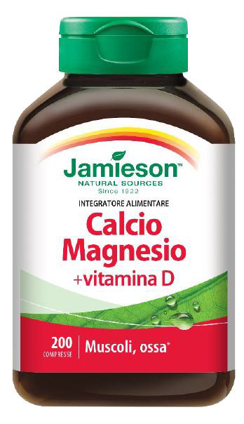 JAMIESON CALCIO MG VIT D200CPR