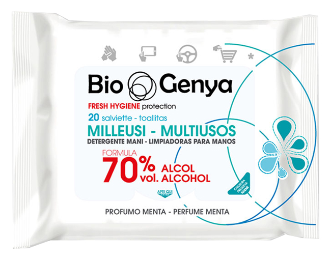 BIOGENYA MILLEUSI IGIENIZZANTI DISINFETTANTI20SALV