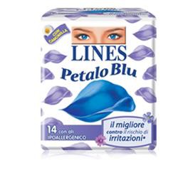 LINES IDEA PETALO BLU NT ALI10