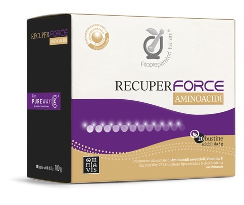 RECUPERFORCE AMINOACIDI 20BUSTINE