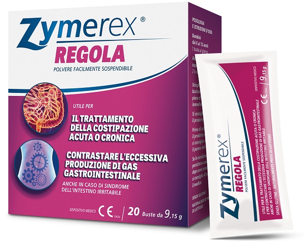 ZYMEREX REGOLA 20BUSTE