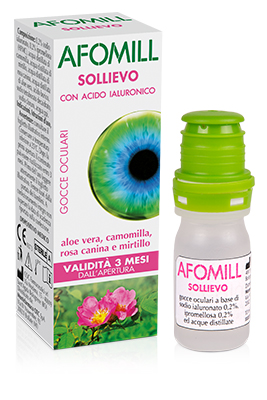 AFOMILL SOLLIEVO OCCHI GTT10ML
