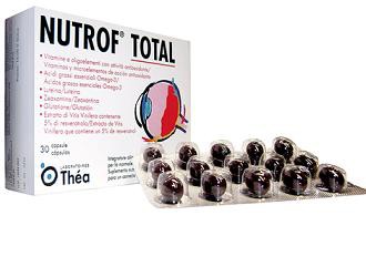 NUTROF TOTAL 30CPS