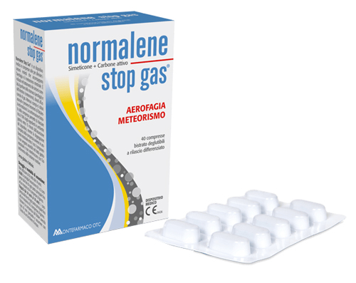 NORMALENE STOP GAS 40CPR