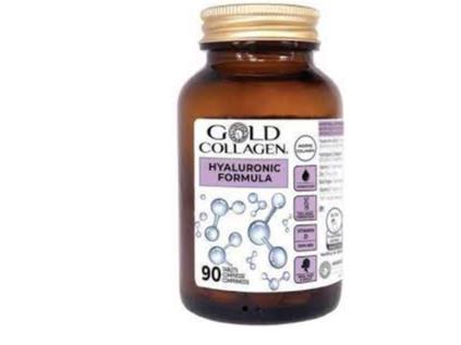GOLD COLLAGEN HYALURONIC 90CPR