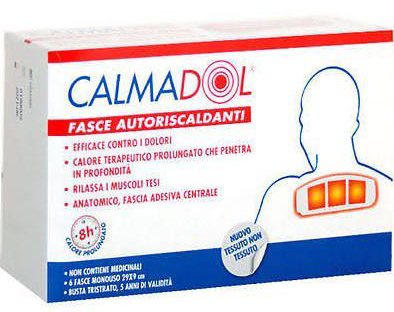 CALMADOL FASCIA RISCALDANT 6PZ