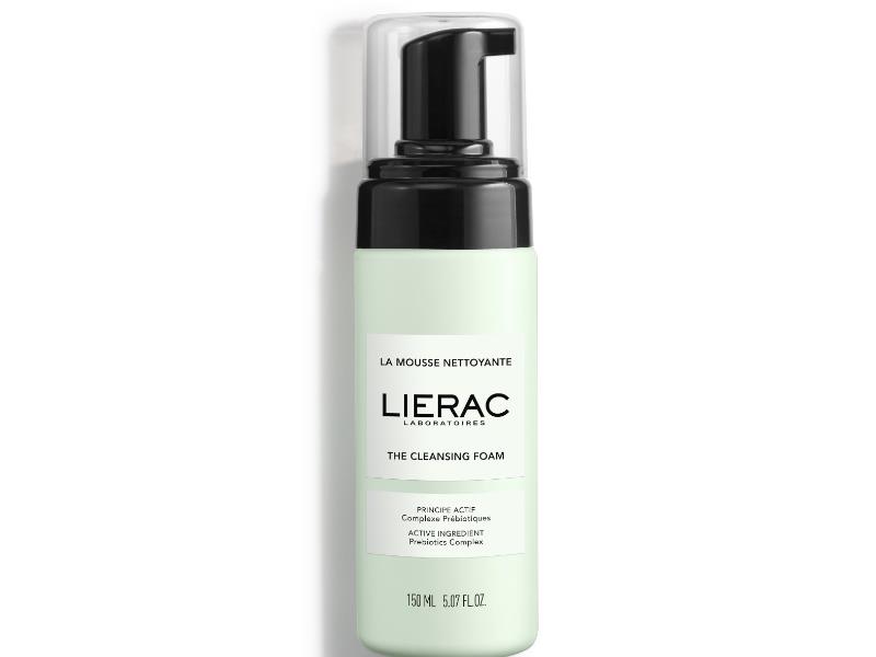 LIERAC MOUSSE DETERGENTE 150ML