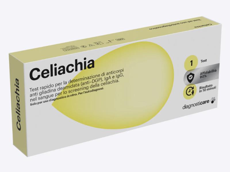 SELF TEST CELIACHIA DIAGNOSTI CARE AUTOTEST AUTOANALISI