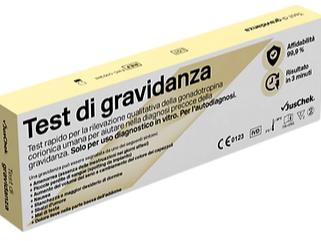 SELF TEST GRAVIDANZA HCG 2 pezzi