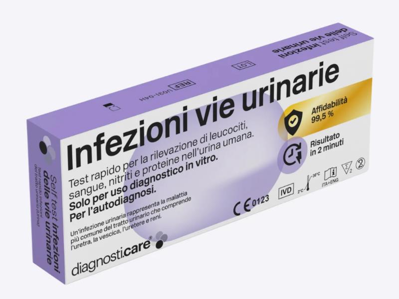 DIAGNOSTI CARE TEST INFEZIONE VIE URINARIE