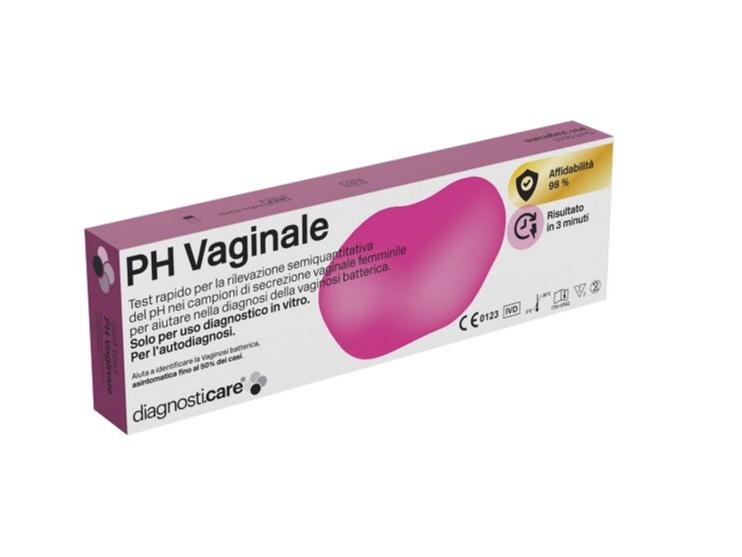 DIAGNOSTI CARE TEST PH VAGINALE