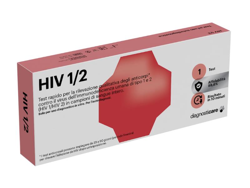 SELF TEST HIV 1/2 DIAGN CARE
