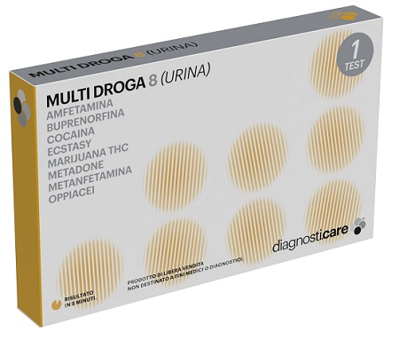 DIAGNOSTICARE DROGA TEST MULTI