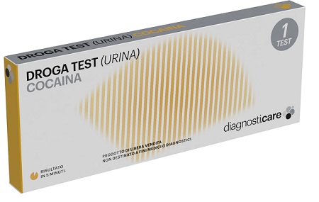 DIAGNOSTICARE DROGA TEST COCA