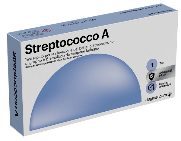 SELF TEST STREPTOCOCCO A DIAGN