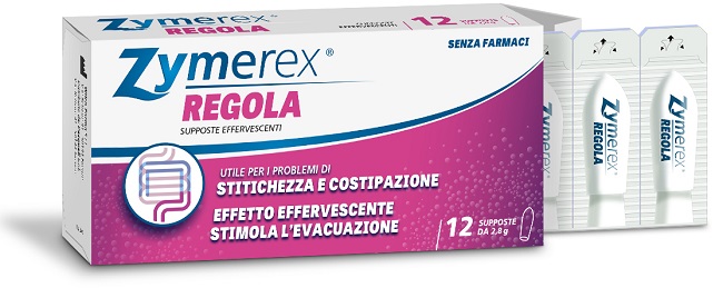 ZYMEREX REGOLA SUPPOSTE 12PZ